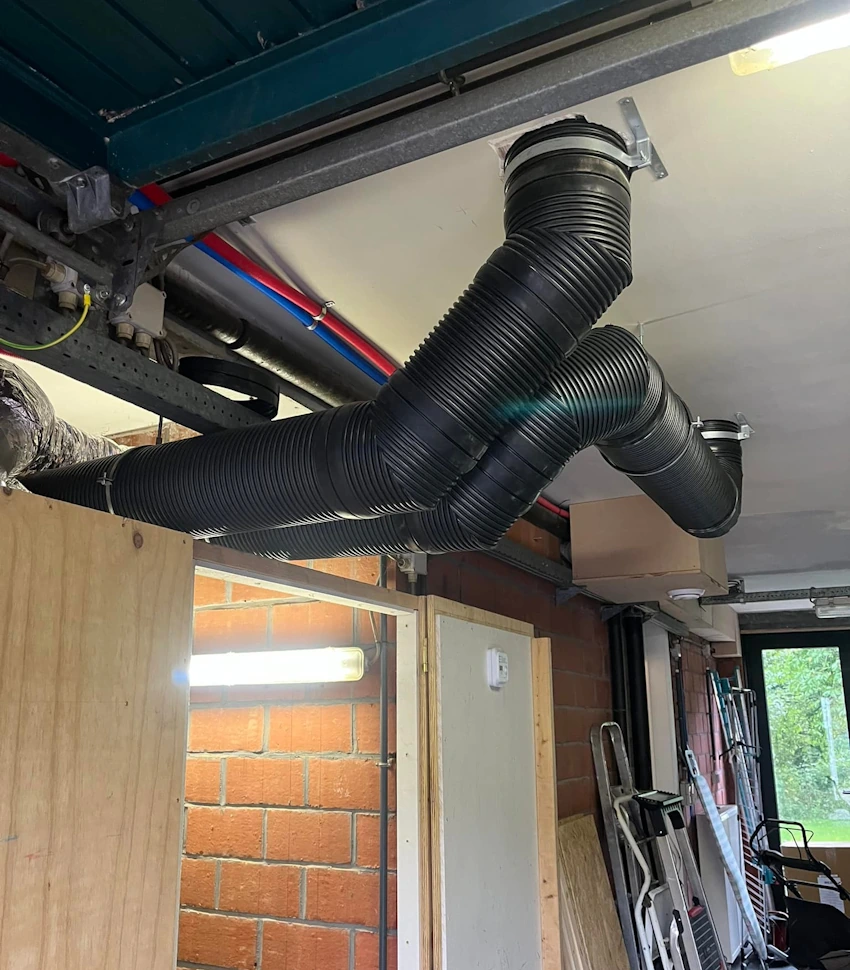 Ventilatiesystemen
