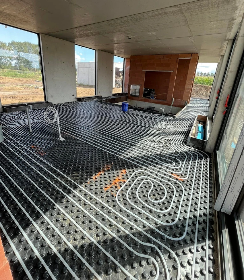 Verwarming installaties