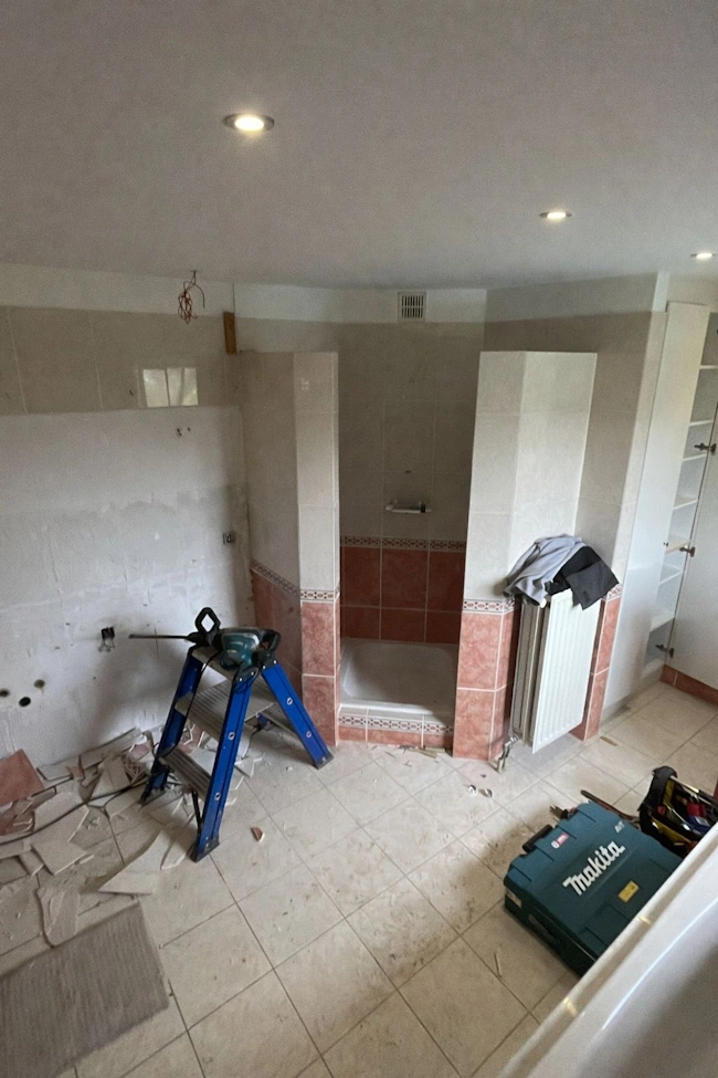 Badkamer voor